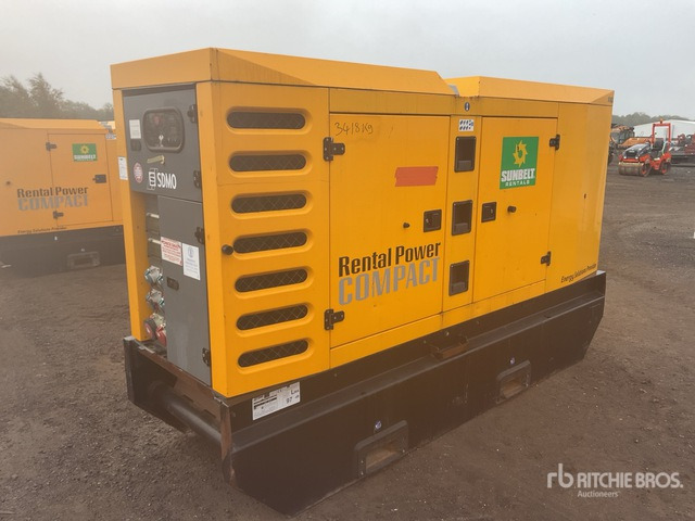 2015 Sdmo R165C3 150 kVA Skid-Mounted Generator Set - Генераторска поставка: слика 1 2015 Sdmo R165C3 150 kVA Skid-Mounted Generator Set - Генераторска поставка: слика 1