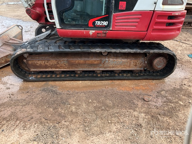 2015 Takeuchi TB290 Tracked Excavator - Багер гасеничар: слика 2 2015 Takeuchi TB290 Tracked Excavator - Багер гасеничар: слика 2