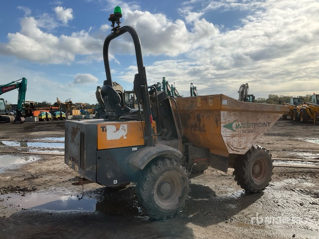 2015 Terex TA3 3 ton 4x4 Dumper - Истоварувач: слика 4 2015 Terex TA3 3 ton 4x4 Dumper - Истоварувач: слика 4