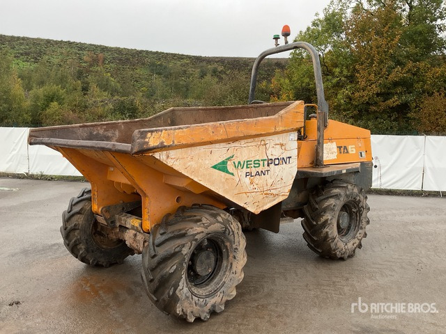 2015 Terex TA6 Dumper - Истоварувач: слика 2 2015 Terex TA6 Dumper - Истоварувач: слика 2