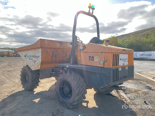 2015 Terex TA6 Dumper - Истоварувач: слика 3 2015 Terex TA6 Dumper - Истоварувач: слика 3