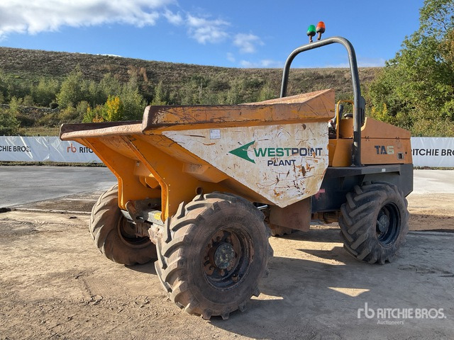 2015 Terex TA6 Dumper - Истоварувач: слика 2 2015 Terex TA6 Dumper - Истоварувач: слика 2