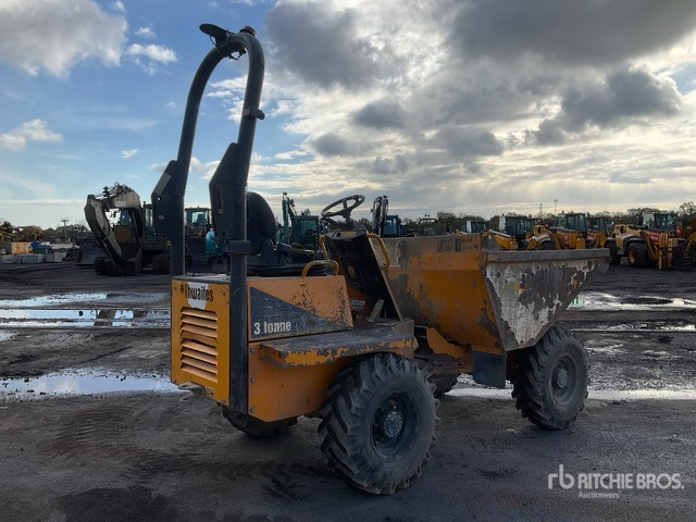 2015 Thwaites MACH581 3 ton 4x4 Dumper - Истоварувач: слика 4 2015 Thwaites MACH581 3 ton 4x4 Dumper - Истоварувач: слика 4