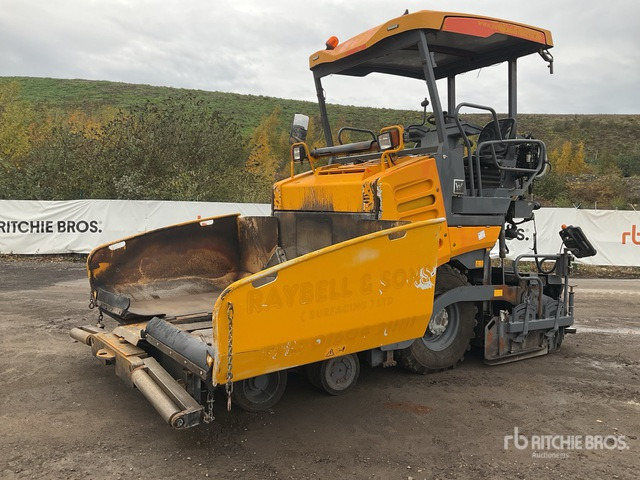 2015 Vogele Super 1303-3i Wheel Asphalt Paver - Асфалтен поплочувач: слика 2 2015 Vogele Super 1303-3i Wheel Asphalt Paver - Асфалтен поплочувач: слика 2
