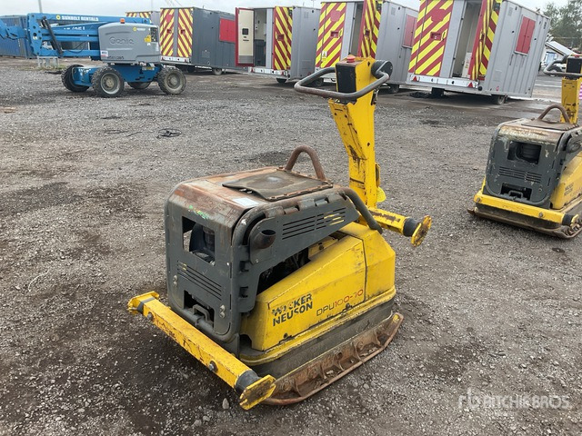 2015 Wacker Neuson Vibroplate DPU100-70 LES Vibratory Plate Compactor Vibratory Plate Compactor - Вибрациска плоча: слика 1 2015 Wacker Neuson Vibroplate DPU100-70 LES Vibratory Plate Compactor Vibratory Plate Compactor - Вибрациска плоча: слика 1