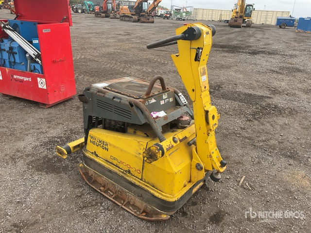 2015 Wacker Neuson Vibroplate DPU100-70 LES Vibratory Plate Compactor Vibratory Plate Compactor - Вибрациска плоча: слика 4 2015 Wacker Neuson Vibroplate DPU100-70 LES Vibratory Plate Compactor Vibratory Plate Compactor - Вибрациска плоча: слика 4