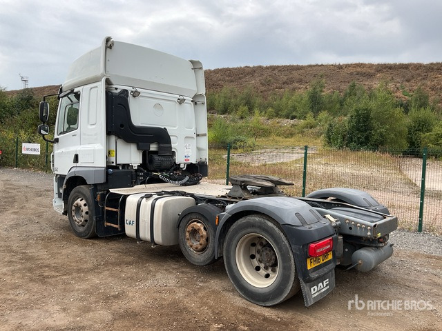 2016 DAF CF440 6x2 T/A Sleeper Truck Tractor - Мулчер/ Косилка за жива ограда: слика 3 2016 DAF CF440 6x2 T/A Sleeper Truck Tractor - Мулчер/ Косилка за жива ограда: слика 3