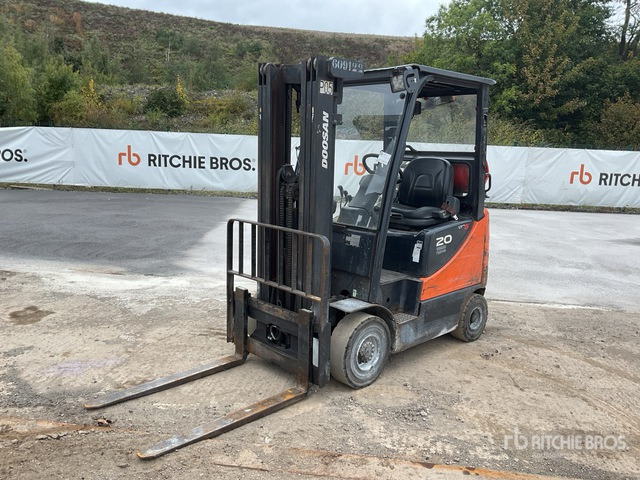 2016 Doosan G20SC-5 2016 Doosan G208C-5 Forklift Forklift - Плински вилушкар: слика 4 2016 Doosan G20SC-5 2016 Doosan G208C-5 Forklift Forklift - Плински вилушкар: слика 4