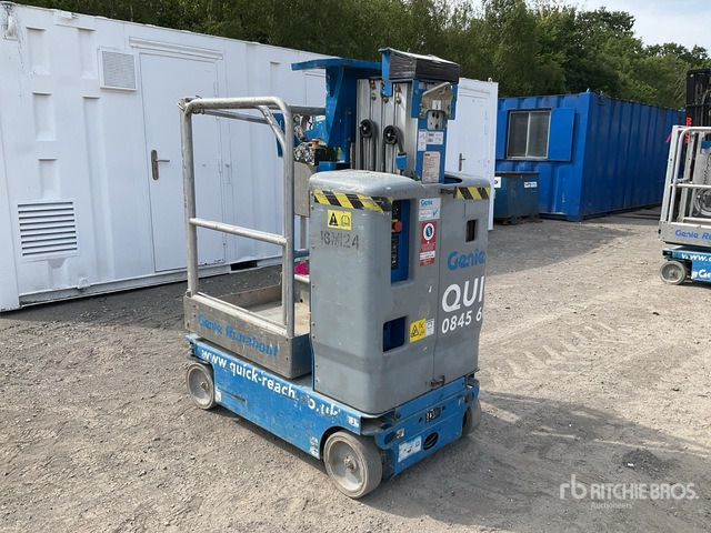 2016 Genie GR15 Articulating Boom Lift - Дигачка зглобна платформа: слика 4 2016 Genie GR15 Articulating Boom Lift - Дигачка зглобна платформа: слика 4