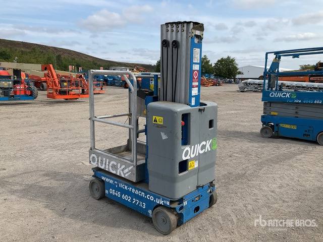 2016 Genie GR20 Articulating Boom Lift - Дигачка зглобна платформа: слика 3 2016 Genie GR20 Articulating Boom Lift - Дигачка зглобна платформа: слика 3