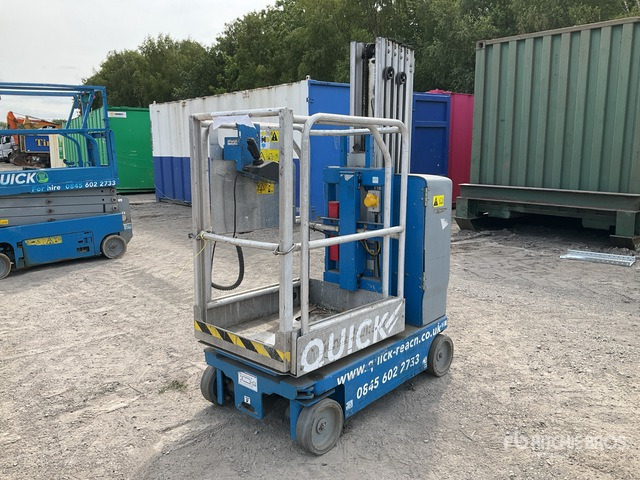 2016 Genie GR20 Articulating Boom Lift - Дигачка зглобна платформа: слика 4 2016 Genie GR20 Articulating Boom Lift - Дигачка зглобна платформа: слика 4