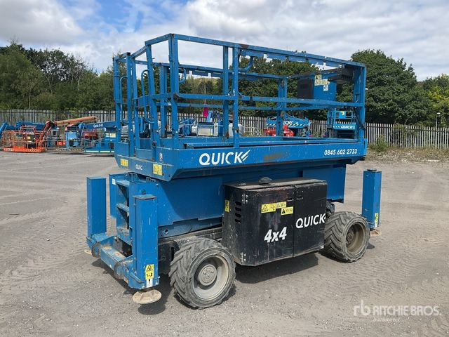 2016 Genie GS3369RT 4x4 Diesel Scissor Lift - Кревач ножица: слика 4 2016 Genie GS3369RT 4x4 Diesel Scissor Lift - Кревач ножица: слика 4