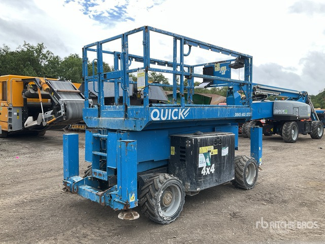2016 Genie GS3369RT 4x4 Diesel Scissor Lift - Кревач ножица: слика 4 2016 Genie GS3369RT 4x4 Diesel Scissor Lift - Кревач ножица: слика 4