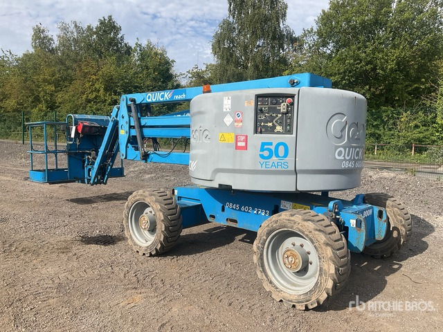 2016 Genie Z45/25J 4WD Diesel Articulating Boom Lift - Дигачка зглобна платформа: слика 3 2016 Genie Z45/25J 4WD Diesel Articulating Boom Lift - Дигачка зглобна платформа: слика 3