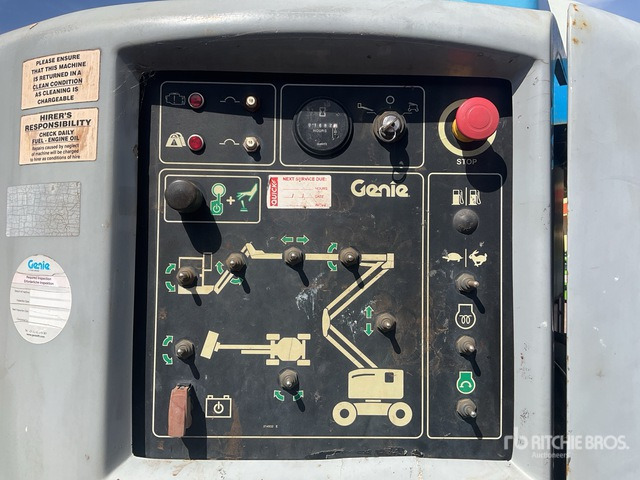 2016 Genie Z45/25J 4WD Diesel Articulating Boom Lift - Дигачка зглобна платформа: слика 5 2016 Genie Z45/25J 4WD Diesel Articulating Boom Lift - Дигачка зглобна платформа: слика 5