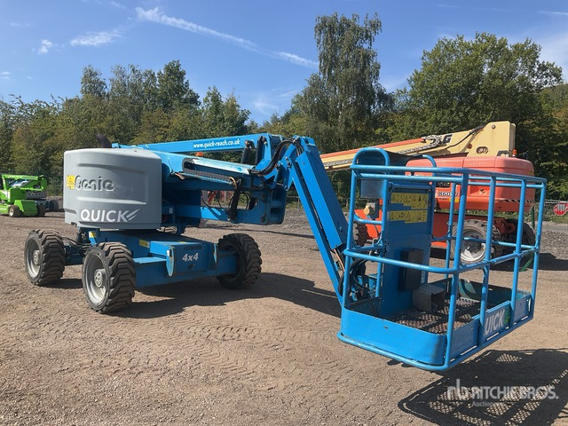 2016 Genie Z45/25J 4WD Diesel Articulating Boom Lift - Дигачка зглобна платформа: слика 3 2016 Genie Z45/25J 4WD Diesel Articulating Boom Lift - Дигачка зглобна платформа: слика 3