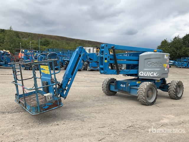 2016 Genie Z45/25j 4WD Diesel Articulating Boom Lift - Дигачка зглобна платформа: слика 4 2016 Genie Z45/25j 4WD Diesel Articulating Boom Lift - Дигачка зглобна платформа: слика 4