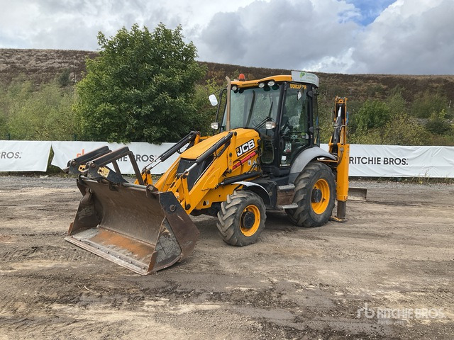 2016 JCB 3CX Backhoe Loader - Ровокопач: слика 1 2016 JCB 3CX Backhoe Loader - Ровокопач: слика 1