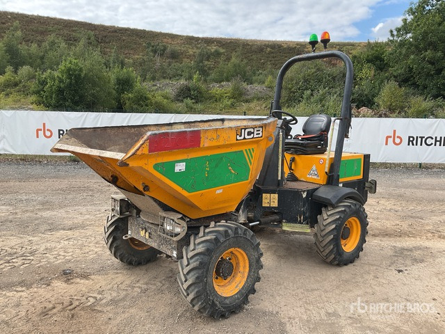 2016 JCB 3TSTM 3 ton 4x4 Swivel Dumper - Истоварувач: слика 2 2016 JCB 3TSTM 3 ton 4x4 Swivel Dumper - Истоварувач: слика 2