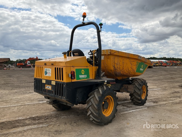 2016 JCB 6TST 4x4 Swivel Dumper - Истоварувач: слика 4 2016 JCB 6TST 4x4 Swivel Dumper - Истоварувач: слика 4