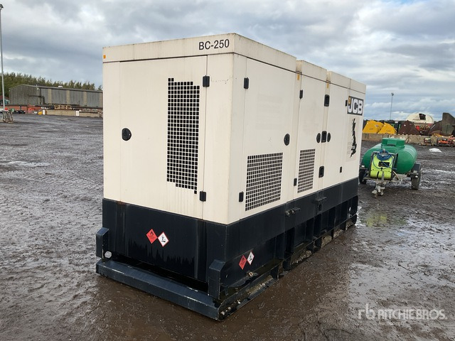 2016 JCB BCRJD 250-50/60 250 kVA Skid-Mounted Generator Set - Генераторска поставка: слика 3 2016 JCB BCRJD 250-50/60 250 kVA Skid-Mounted Generator Set - Генераторска поставка: слика 3