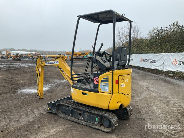 2016 Komatsu PC14-R3S Mini Excavator: <6.6t - Мини багер: слика 4 2016 Komatsu PC14-R3S Mini Excavator: <6.6t - Мини багер: слика 4