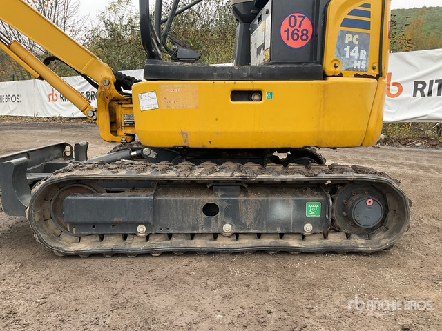 2016 Komatsu PC14-R3S Mini Excavator: <6.6t - Мини багер: слика 5 2016 Komatsu PC14-R3S Mini Excavator: <6.6t - Мини багер: слика 5