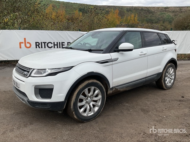 2016 Range Rover Evoque AWD Automobile - SUV: слика 1 2016 Range Rover Evoque AWD Automobile - SUV: слика 1