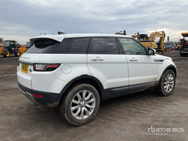 2016 Range Rover Evoque AWD Automobile - SUV: слика 3 2016 Range Rover Evoque AWD Automobile - SUV: слика 3