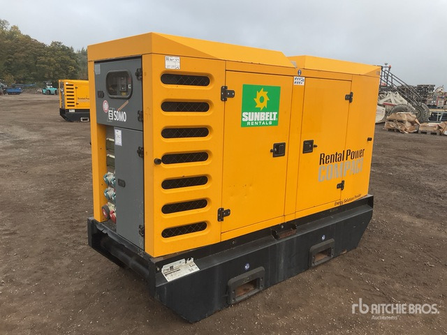 2016 Sdmo R110C3 100 kVA Generator Set - Генераторска поставка: слика 2 2016 Sdmo R110C3 100 kVA Generator Set - Генераторска поставка: слика 2