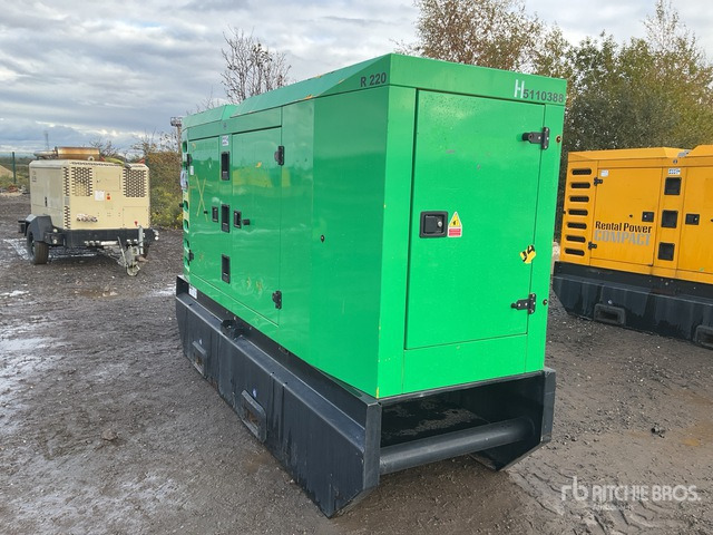 2016 Sdmo R220C3 200 kVA Skid-Mounted Generator Set - Генераторска поставка: слика 1 2016 Sdmo R220C3 200 kVA Skid-Mounted Generator Set - Генераторска поставка: слика 1