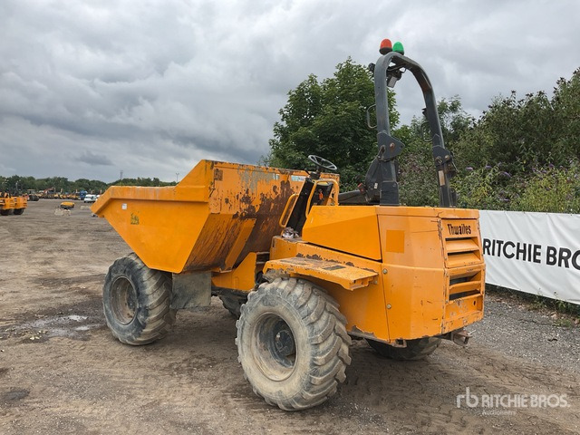 2016 Thwaites MACH2090 9 ton 4x4 Dumper - Истоварувач: слика 3 2016 Thwaites MACH2090 9 ton 4x4 Dumper - Истоварувач: слика 3