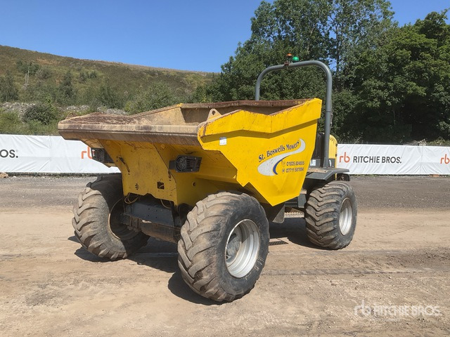 2016 Wacker Neuson DW90 9 ton 4x4 Dumper - Истоварувач: слика 1 2016 Wacker Neuson DW90 9 ton 4x4 Dumper - Истоварувач: слика 1