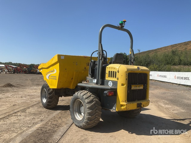 2016 Wacker Neuson DW90 9 ton 4x4 Dumper - Истоварувач: слика 3 2016 Wacker Neuson DW90 9 ton 4x4 Dumper - Истоварувач: слика 3