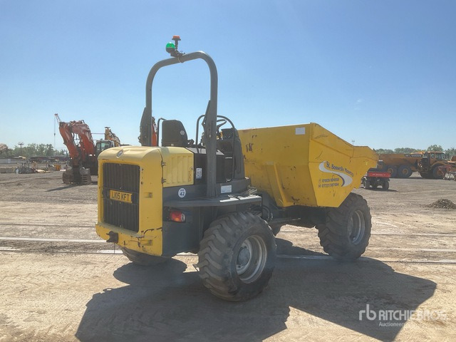 2016 Wacker Neuson DW90 9 ton 4x4 Dumper - Истоварувач: слика 4 2016 Wacker Neuson DW90 9 ton 4x4 Dumper - Истоварувач: слика 4