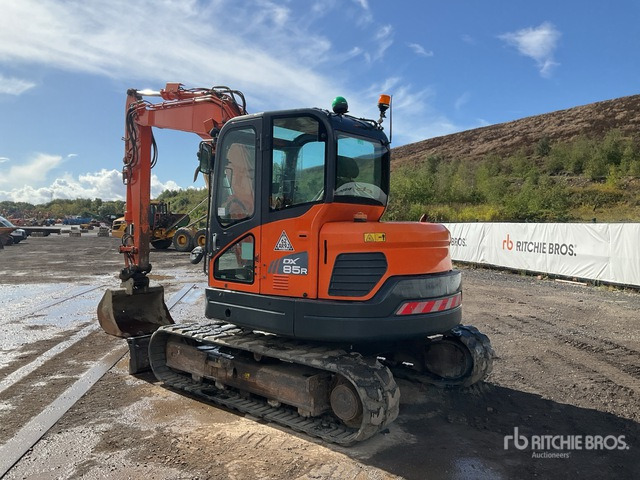2017 Doosan DX85R-3 Tracked Excavator - Багер гасеничар: слика 4 2017 Doosan DX85R-3 Tracked Excavator - Багер гасеничар: слика 4