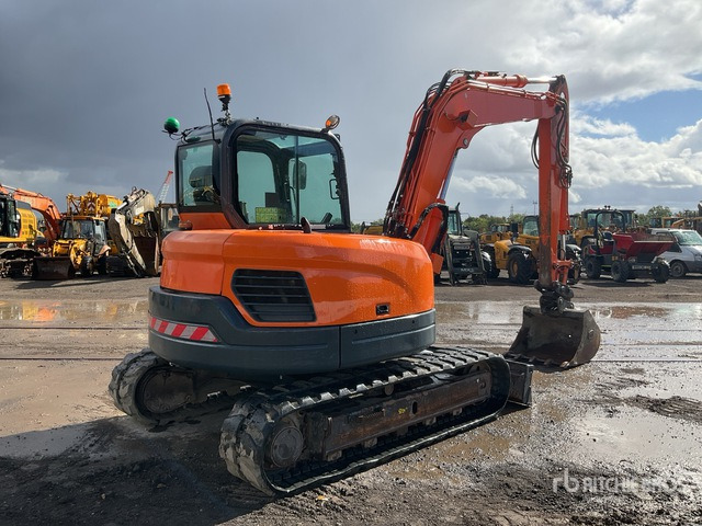 2017 Doosan DX85R-3 Tracked Excavator - Багер гасеничар: слика 3 2017 Doosan DX85R-3 Tracked Excavator - Багер гасеничар: слика 3