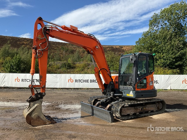 2017 Doosan DX85R-3 Tracked Excavator - Багер гасеничар: слика 2 2017 Doosan DX85R-3 Tracked Excavator - Багер гасеничар: слика 2