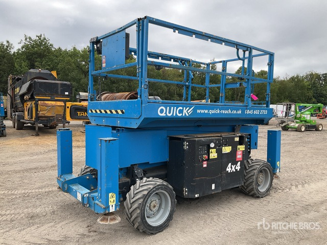 2017 Genie GS3369 4x4 Diesel Scissor Lift - Кревач ножица: слика 4 2017 Genie GS3369 4x4 Diesel Scissor Lift - Кревач ножица: слика 4