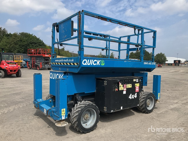2017 Genie GS3369 4x4 Diesel Scissor Lift - Кревач ножица: слика 3 2017 Genie GS3369 4x4 Diesel Scissor Lift - Кревач ножица: слика 3