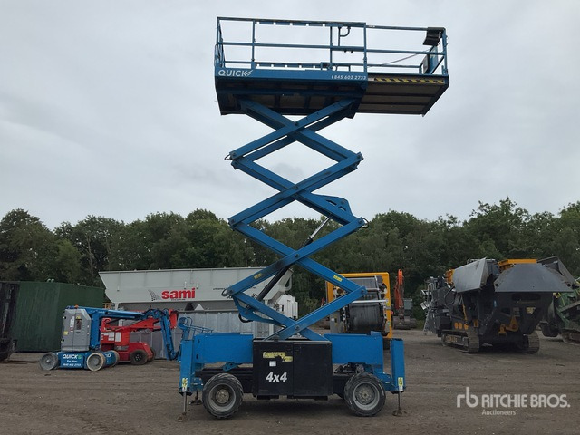 2017 Genie GS3369 4x4 Diesel Scissor Lift - Кревач ножица: слика 1 2017 Genie GS3369 4x4 Diesel Scissor Lift - Кревач ножица: слика 1
