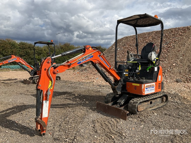 2017 Hitachi ZX19-5A Mini Excavator: <6.6t - Мини багер: слика 1 2017 Hitachi ZX19-5A Mini Excavator: <6.6t - Мини багер: слика 1