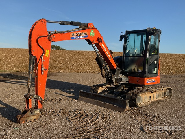 2017 Hitachi ZX55U-5 Mini Excavator: <6.6t - Мини багер: слика 1 2017 Hitachi ZX55U-5 Mini Excavator: <6.6t - Мини багер: слика 1