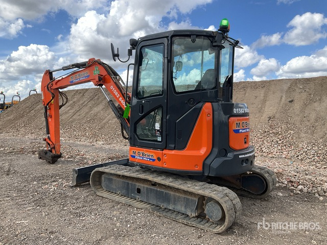 2017 Hitachi ZX55U-5 Mini Excavator: <6.6t - Мини багер: слика 4 2017 Hitachi ZX55U-5 Mini Excavator: <6.6t - Мини багер: слика 4