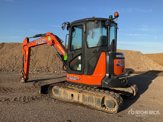 2017 Hitachi ZX55U-5 Mini Excavator: <6.6t - Мини багер: слика 4 2017 Hitachi ZX55U-5 Mini Excavator: <6.6t - Мини багер: слика 4