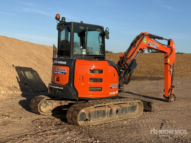2017 Hitachi ZX55U-5 Mini Excavator: <6.6t - Мини багер: слика 3 2017 Hitachi ZX55U-5 Mini Excavator: <6.6t - Мини багер: слика 3