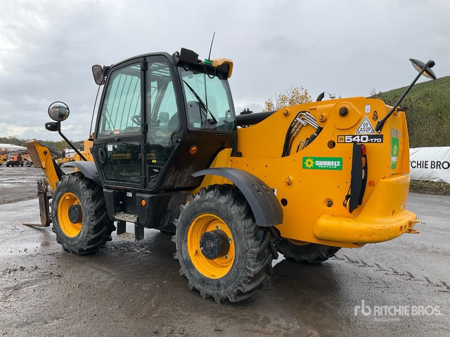 2017 JCB 540-170 Telehandler - Телескопски ракувач: слика 4 2017 JCB 540-170 Telehandler - Телескопски ракувач: слика 4