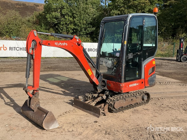 2017 Kubota KX016-4 Mini Excavator: <6.6t - Мини багер: слика 1 2017 Kubota KX016-4 Mini Excavator: <6.6t - Мини багер: слика 1