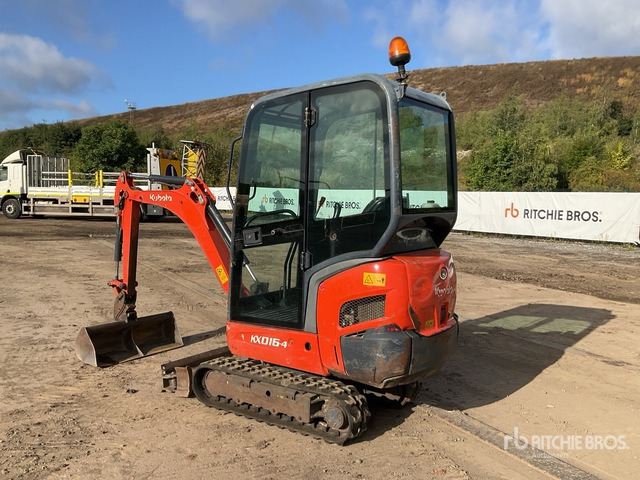 2017 Kubota KX016-4 Mini Excavator: <6.6t - Мини багер: слика 3 2017 Kubota KX016-4 Mini Excavator: <6.6t - Мини багер: слика 3