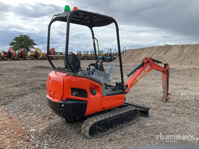 2017 Kubota KX016-4HG Mini Excavator: <6.6t - Мини багер: слика 4 2017 Kubota KX016-4HG Mini Excavator: <6.6t - Мини багер: слика 4